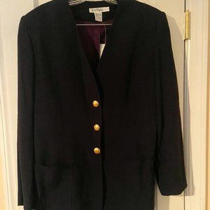 Black Ann Taylor blazer